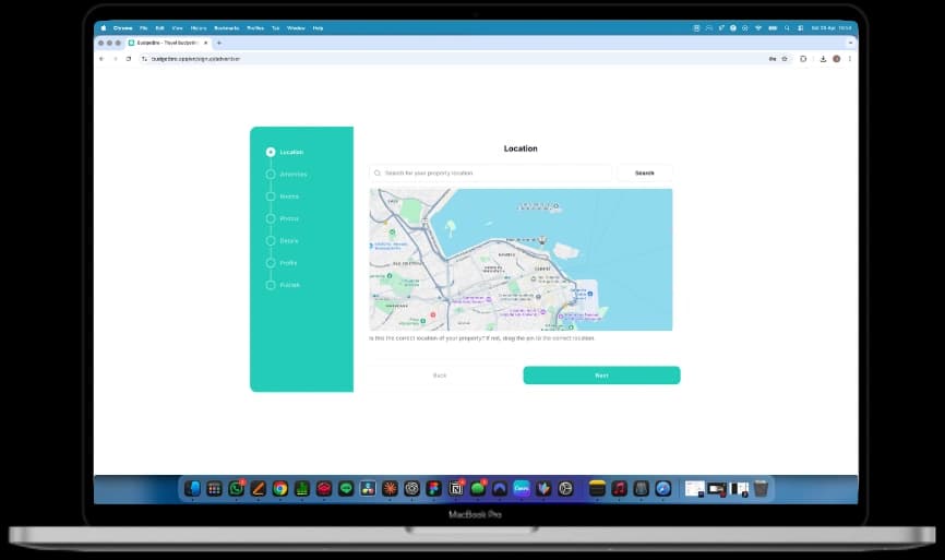 Fill out your property details