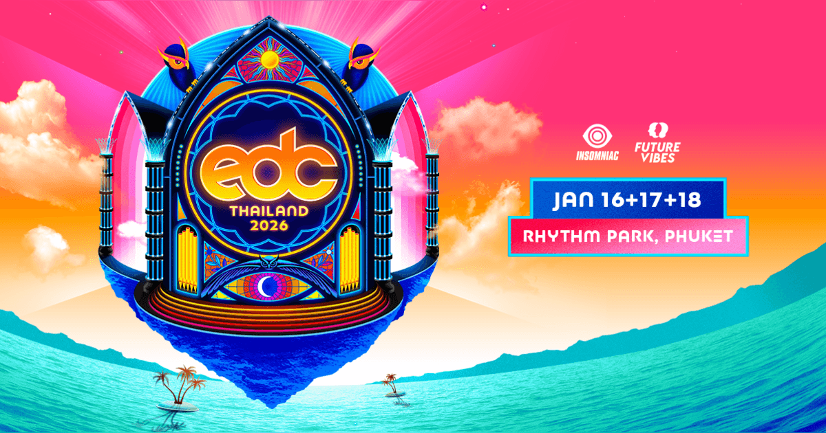 EDC Phuket January 2026: BudgetBro