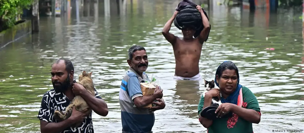 Sri Lanka Flooding 2025: BudgetBro