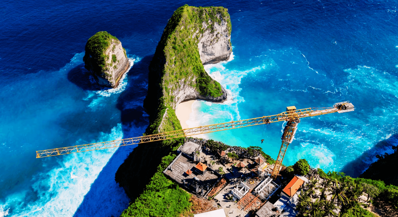 Bali Kelingking Beach Lift @budgetbro.app