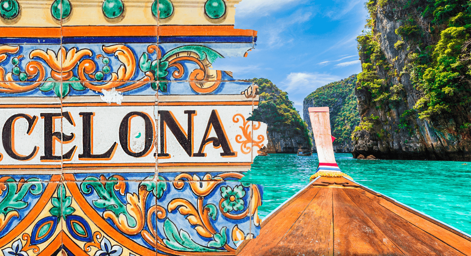 Barcelona vs Koh Phi Phi 