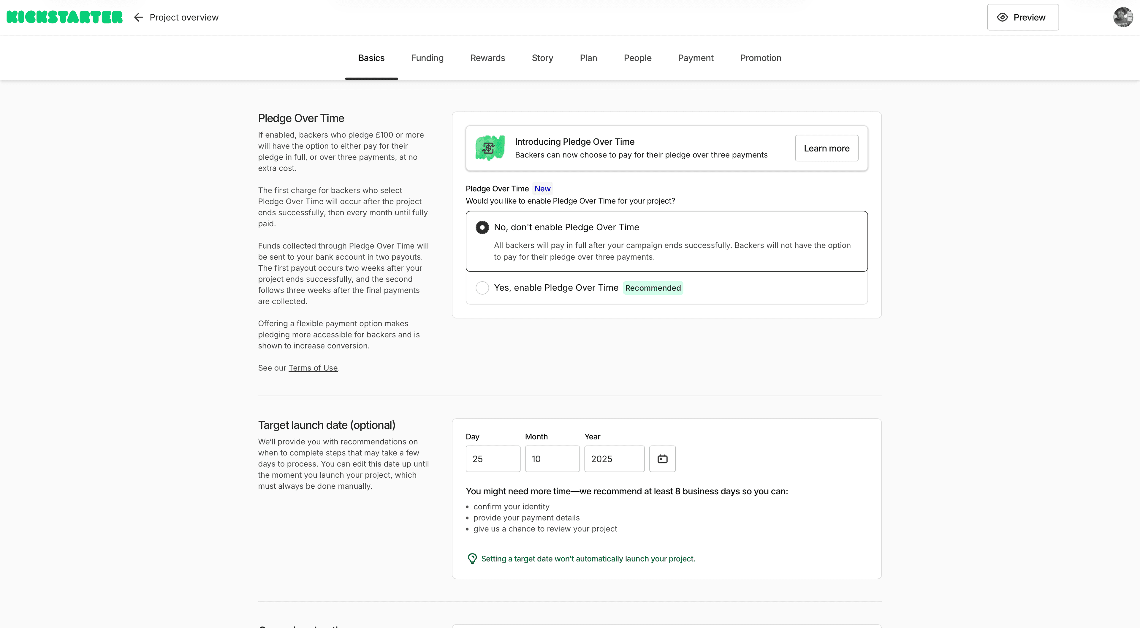 Kickstarter campaign BudgetBro budget travel app
