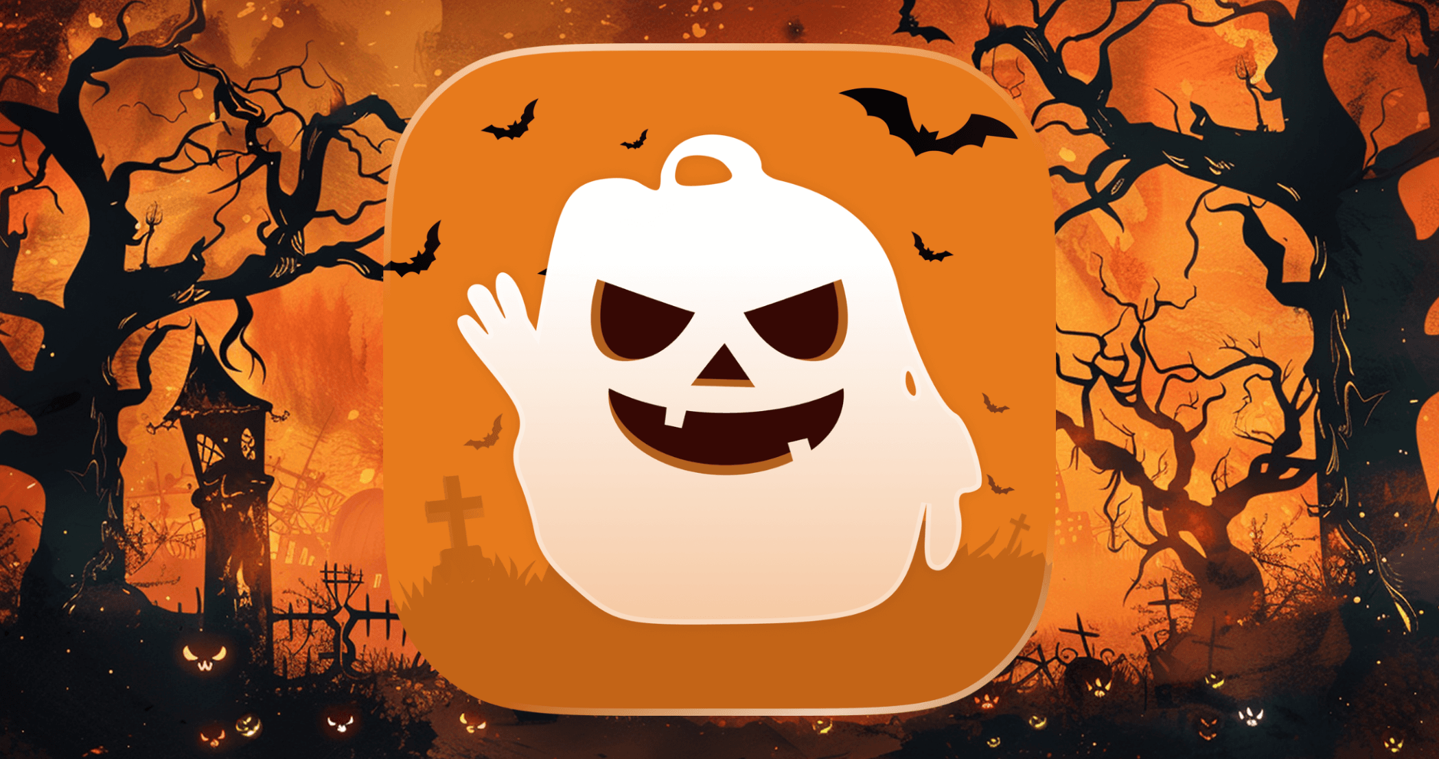 budgetBro halloween app icon budget travel app