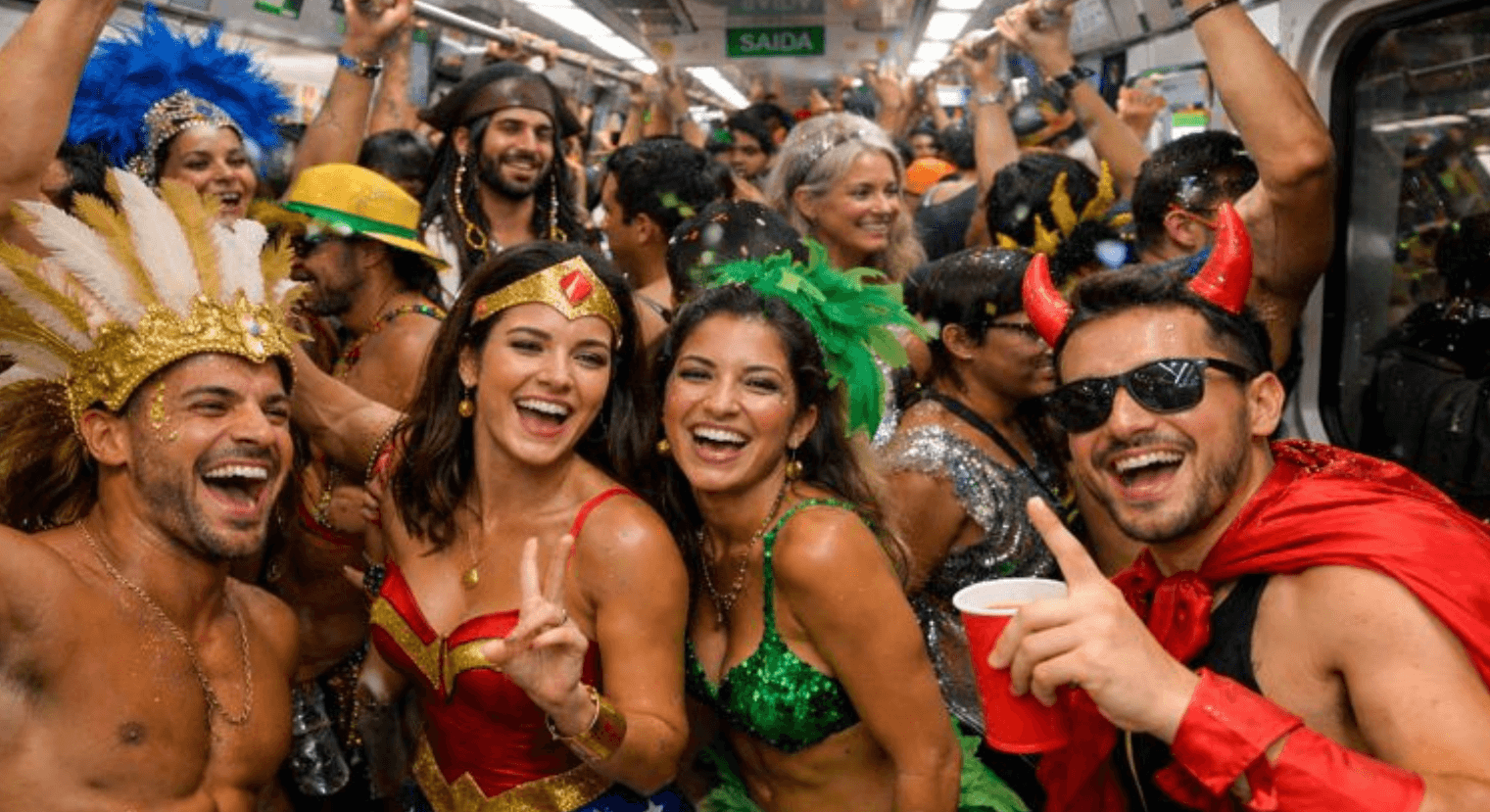 Carnaval no Metro