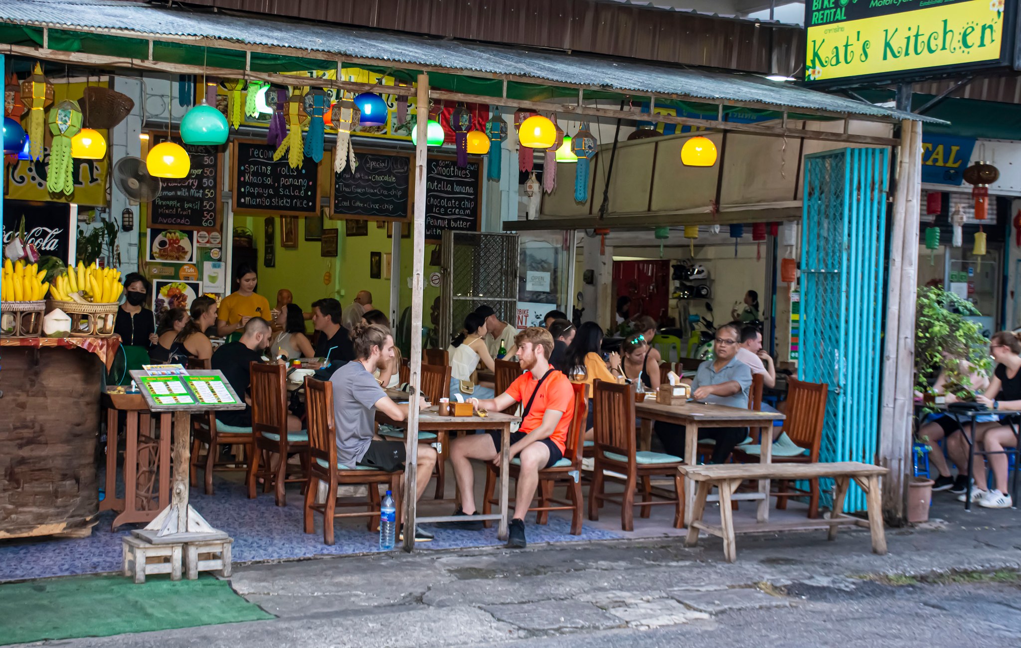 Kats Kitchen Chiang Mai Budget Bro Travel App