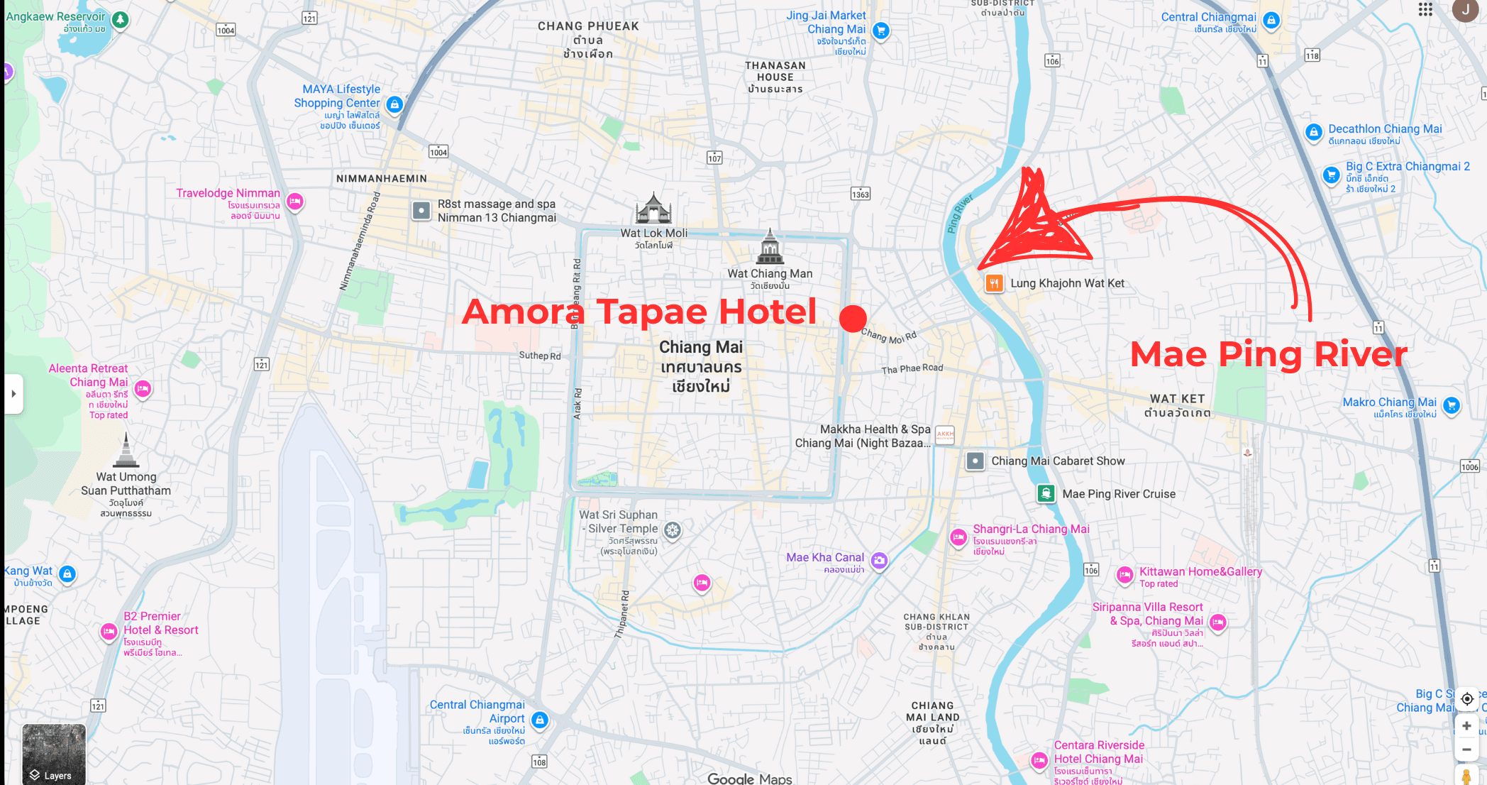 BudgetBro Travel Budgeting App Mae Ping River