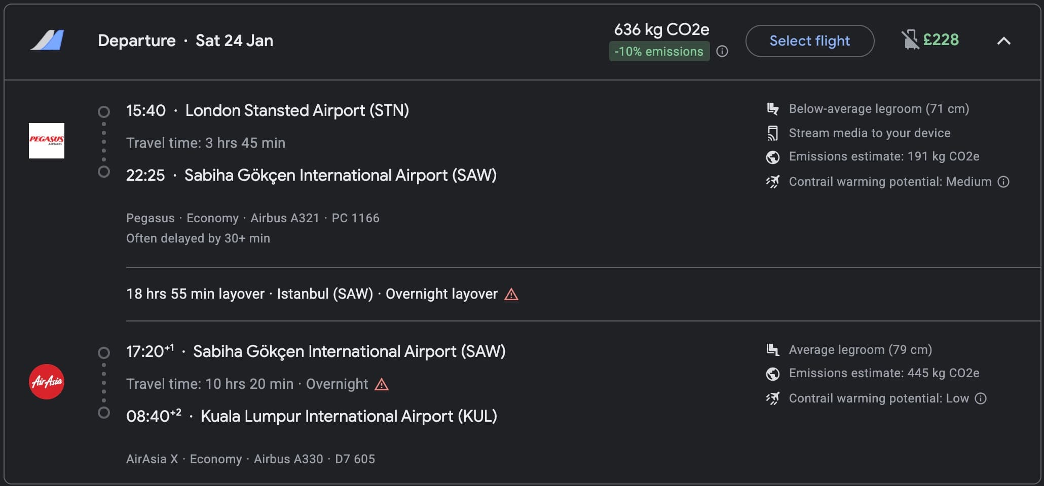 UK to Malaysia January 2026 @budgetbro.app