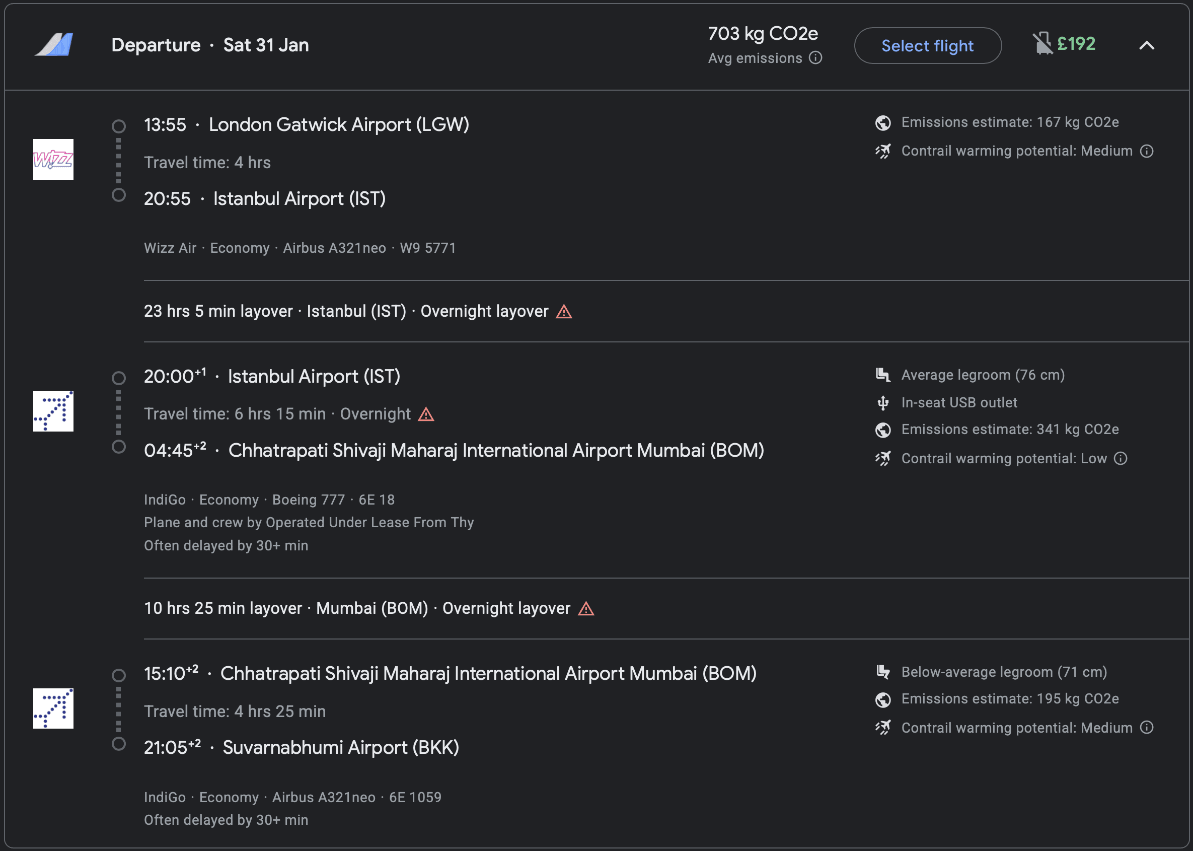 UK to Thailand Jan 2026 @budgetbro.app