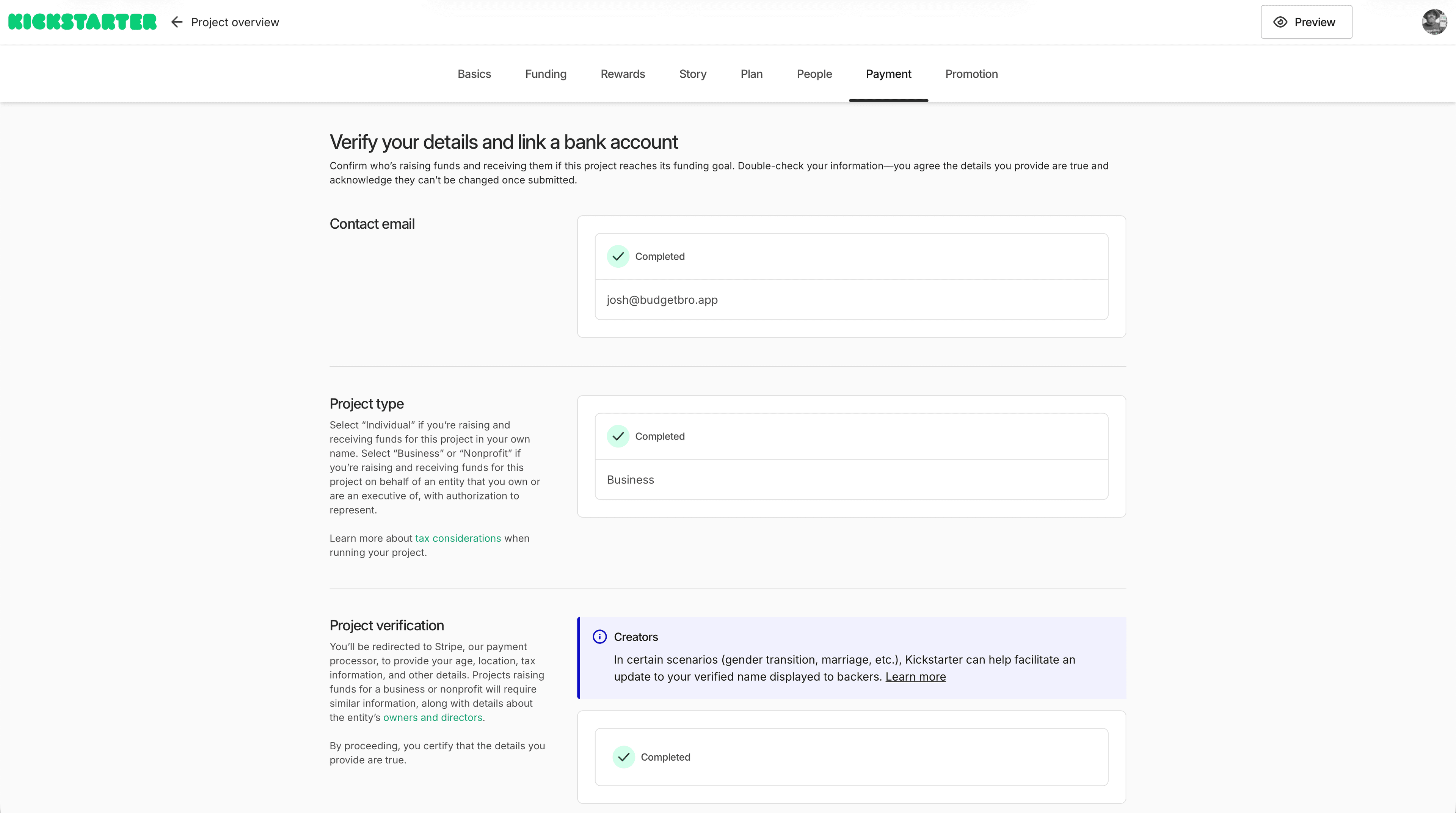 Kickstarter campaign BudgetBro budget travel app