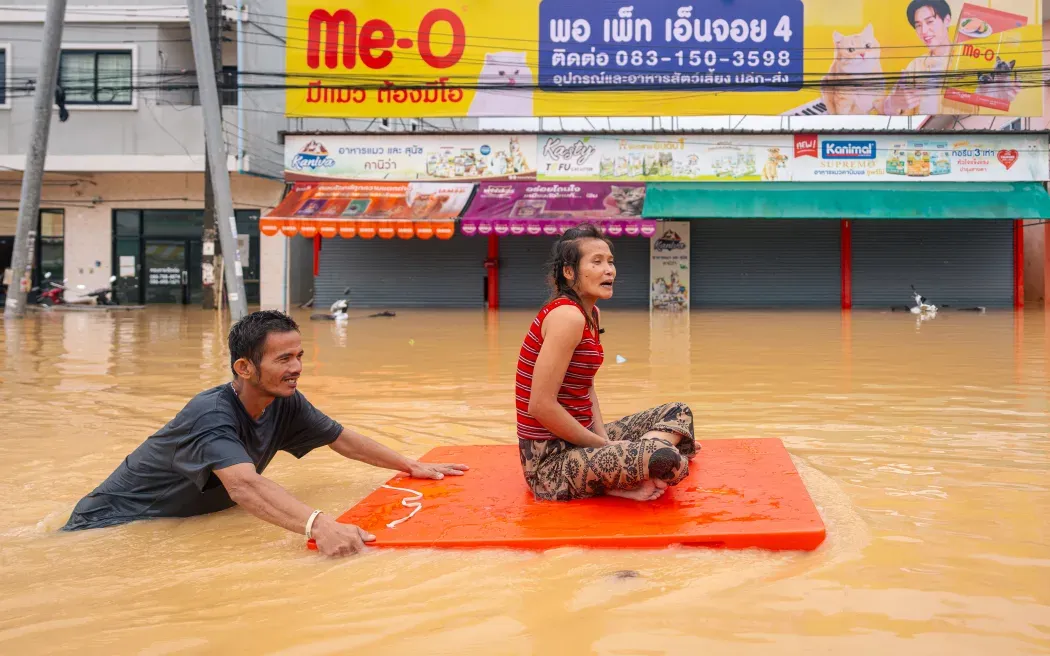 Thailand Floods Budget Bro Travel Planner