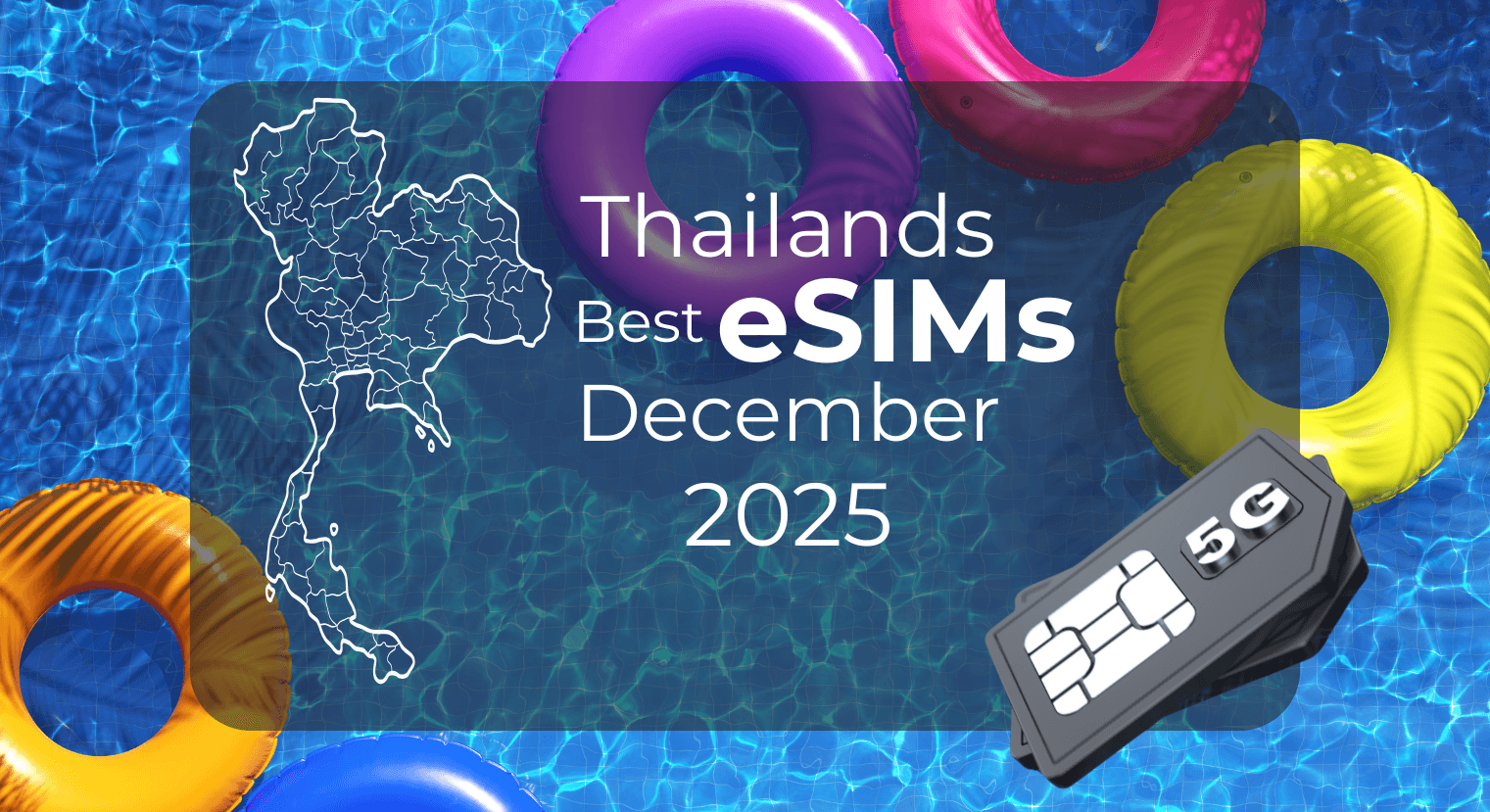 Best eSIMS Thailand 2025 2026 Budget Bro travel app
