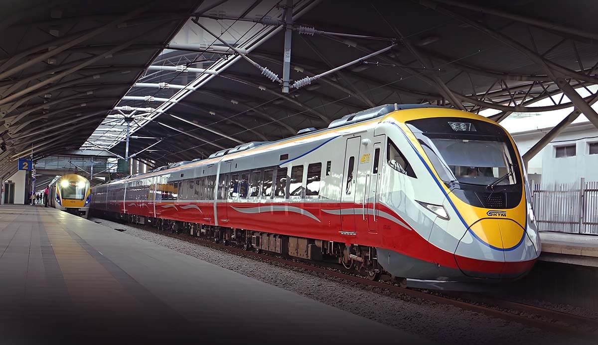 Train Exterior BudgetBro