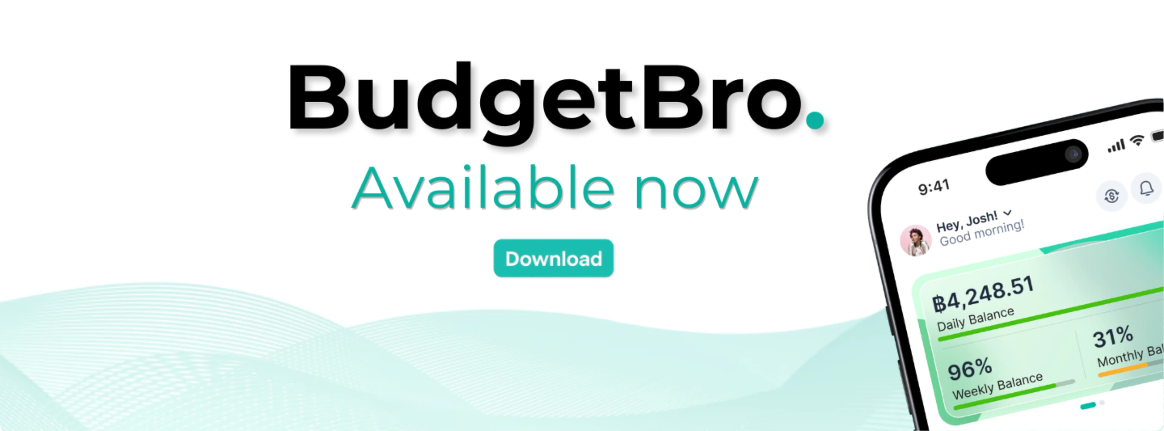 Get BudgetBro — Free on Beta