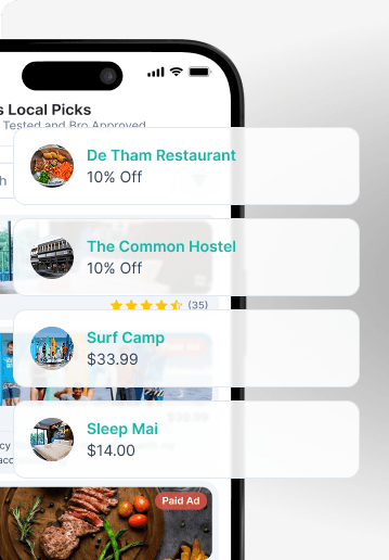 BudgetBro App Phone Mockup