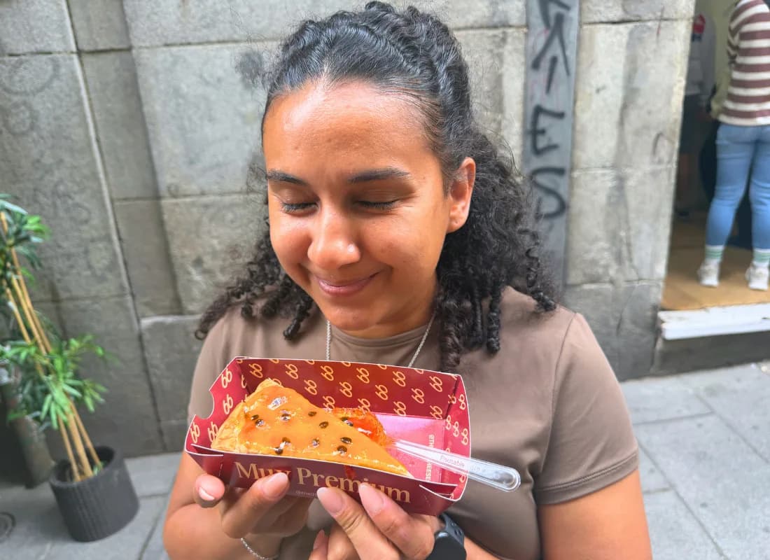 99 Cheesecake Madrid | BudgetBro