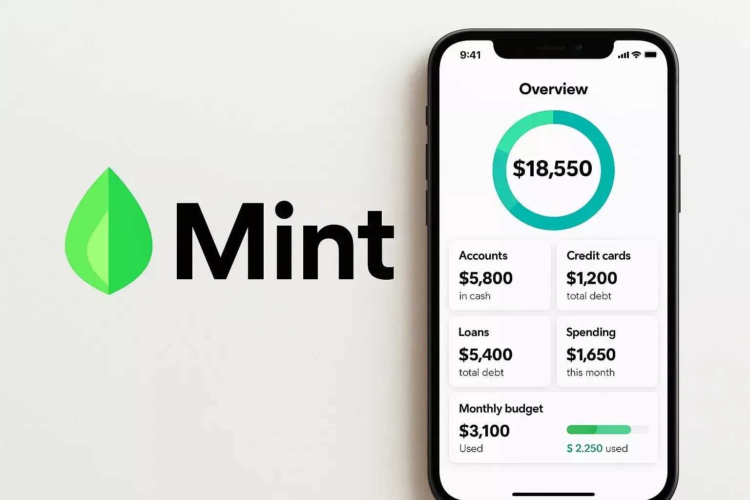 Mint Logo: BudgetBro - Switching from Mint Article