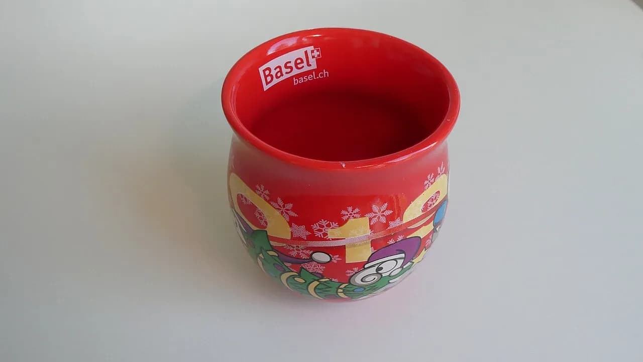 Basel Christmas market mulled wine mug | BudgetBro