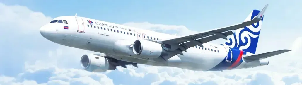 Cambodia Airways BudgetBro