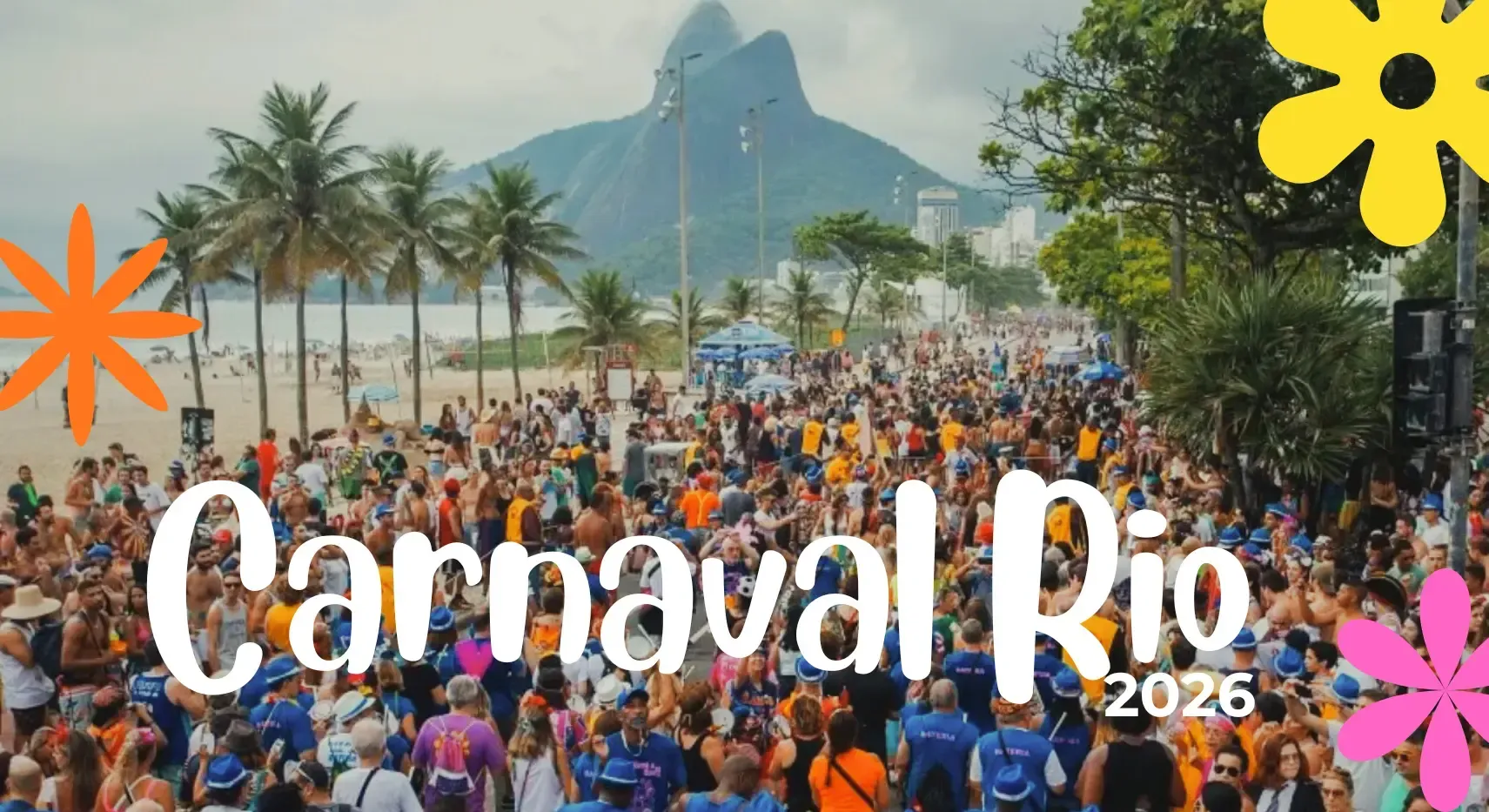 Carnival Rio 2026 | BudgetBro