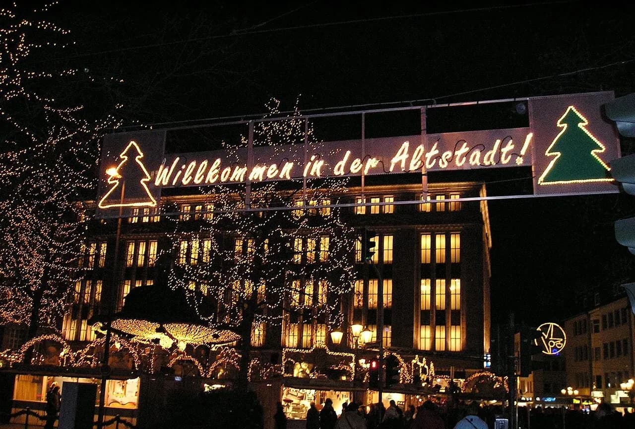 Dusseldorf Christmas Market 2026: Seven Markets Compared in a Day