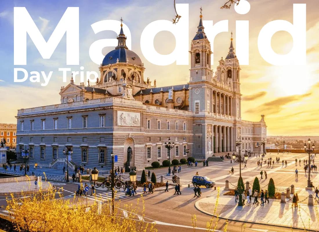 Day Trip To Madrid 2026 | BudgetBro