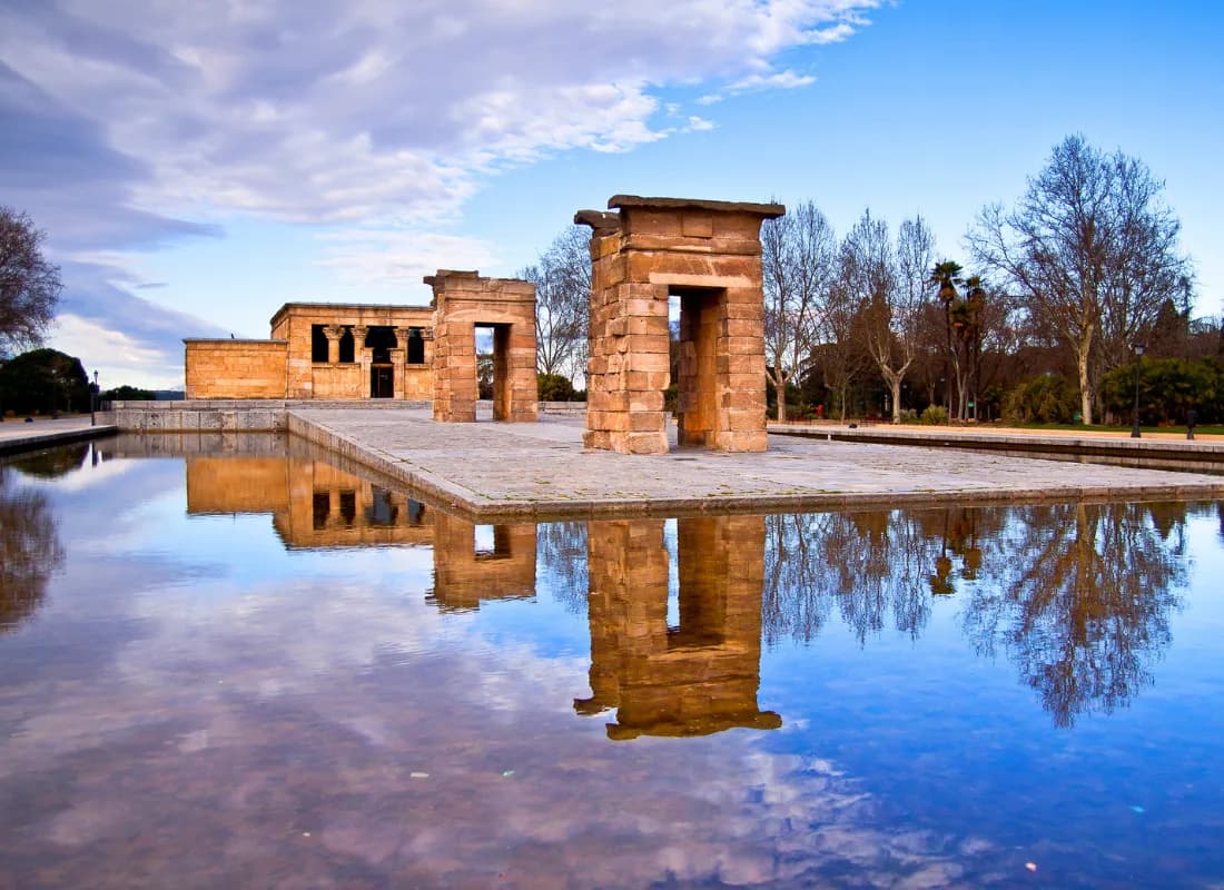Debod Temple Madrid | Budgetbro