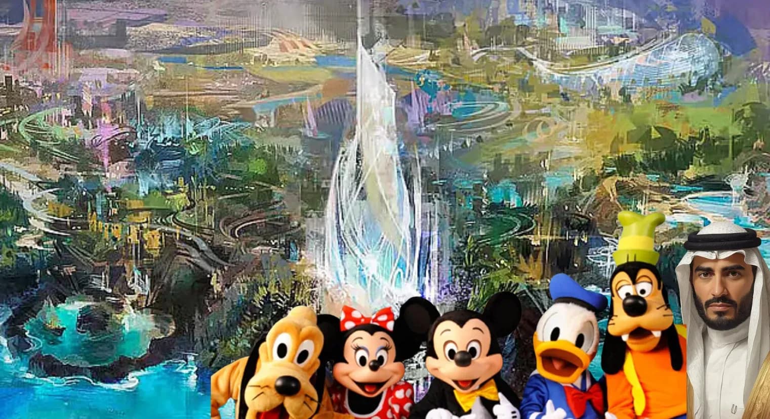 Abu Dhabi Disneyland | BudgetBro