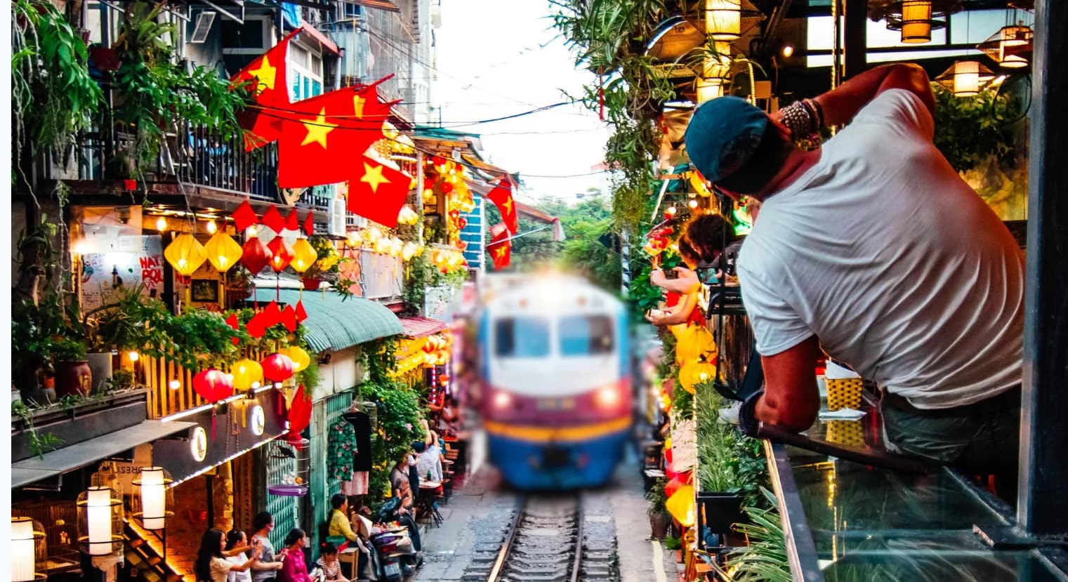Hanoi Train Street | BudgetBro