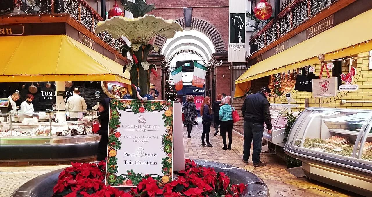 Inside the English Market in Cork | BudgetBro