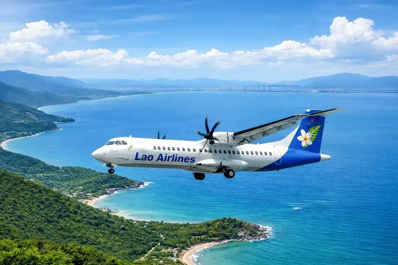 Vientiane to Da Nang Direct Flight | BudgetBro