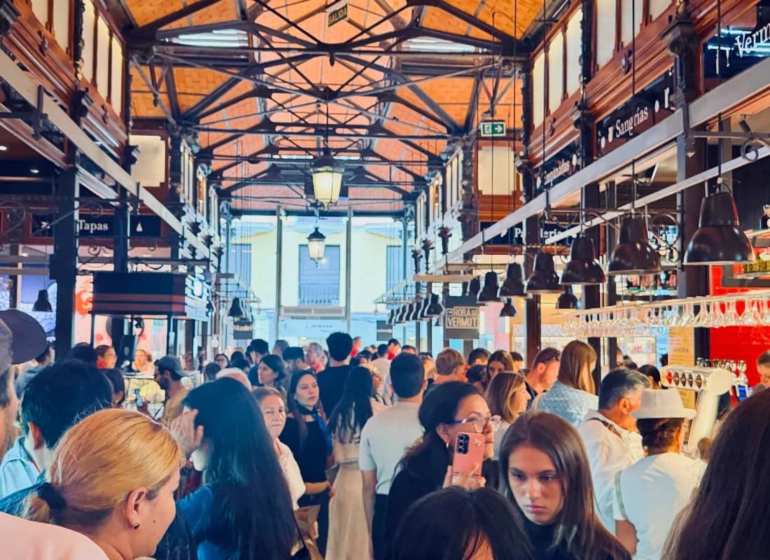 Mercado de San Miguel Madrid | BudgetBro
