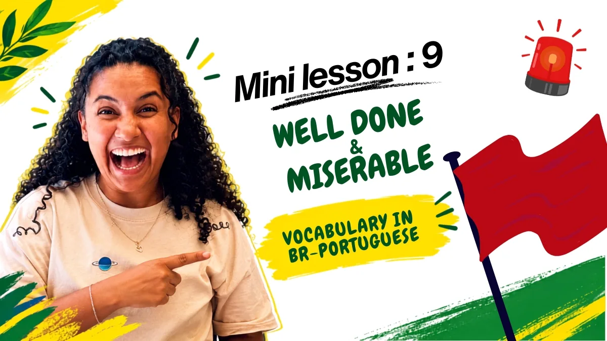 Mini Lesson 9: The "Well Done" Trap and Words That Don't Translate