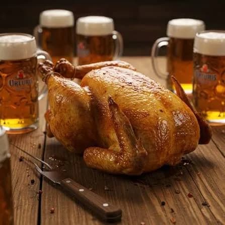 Oktoberfest Roast Chicken| BudgetBro