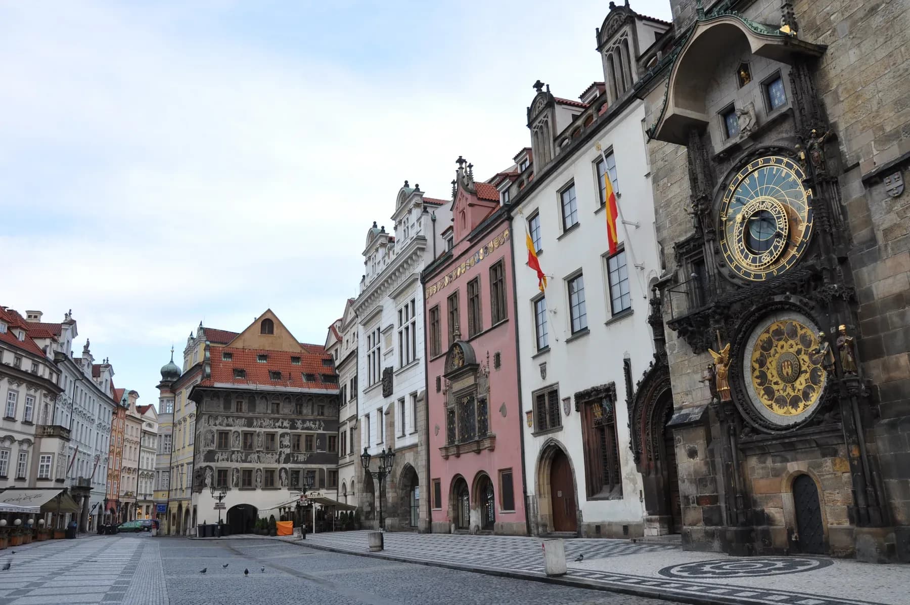 Prague Astronomical Clock on the Old Town Hall, Old Town Square | BudgetBro 