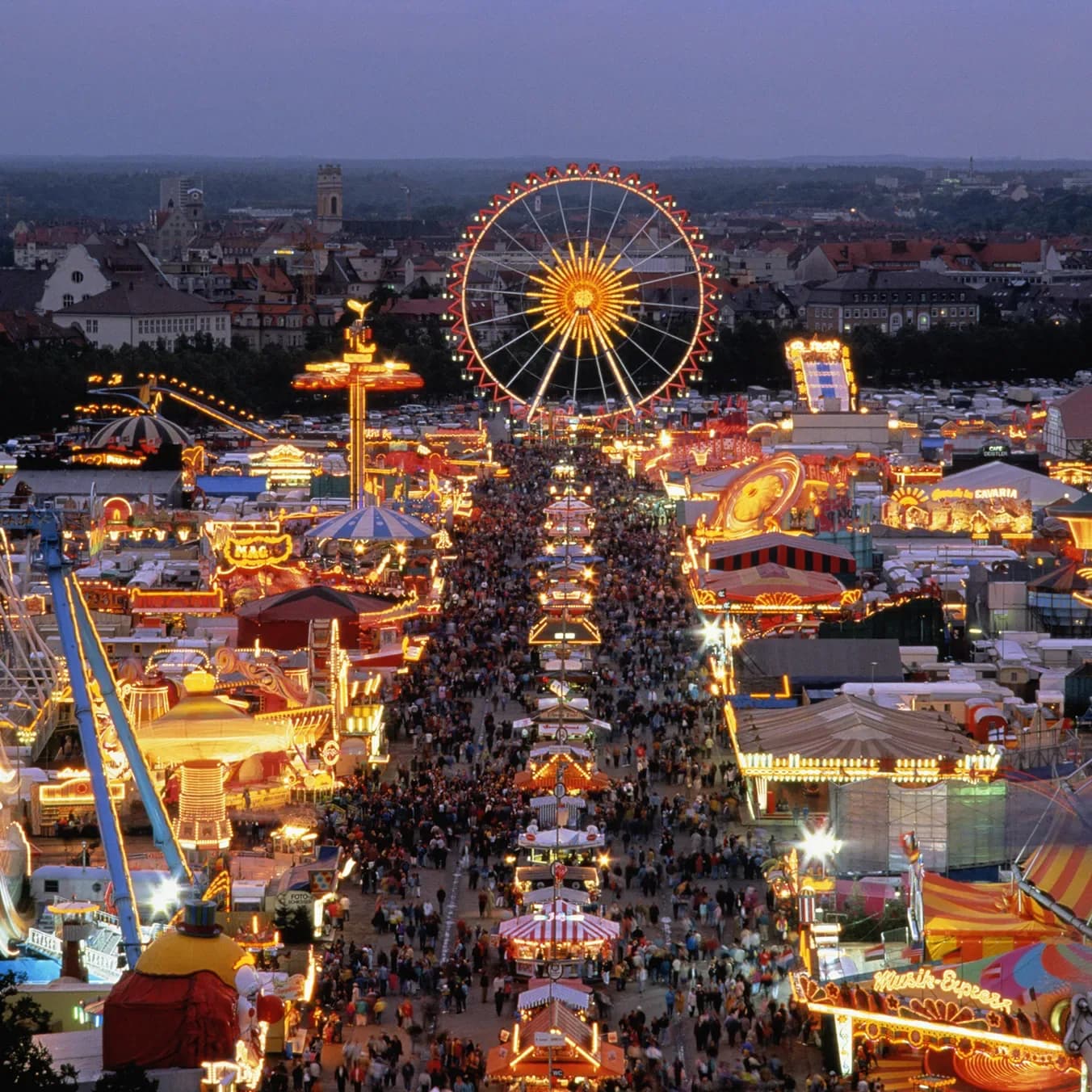 Theresienwiese Oktoberfest | BudgetBro