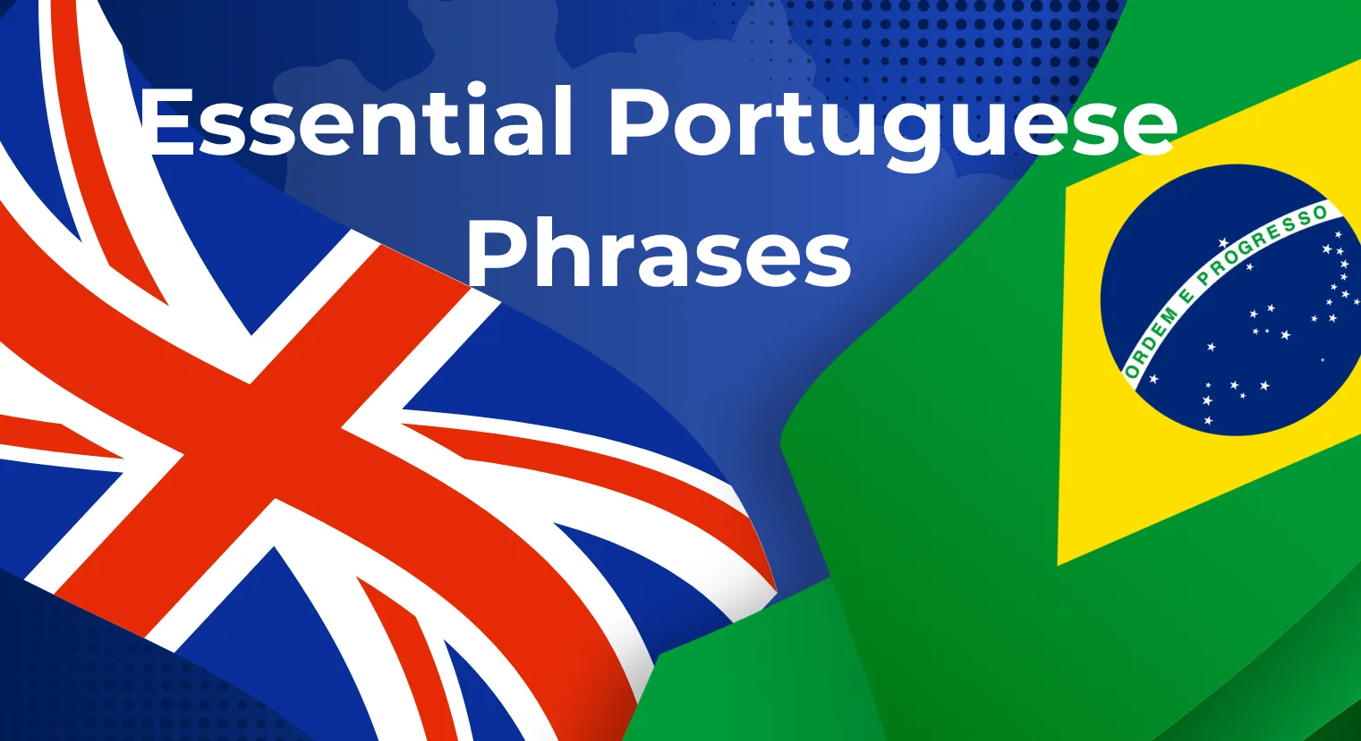 Uk and Brazilian flag | BudgetBro