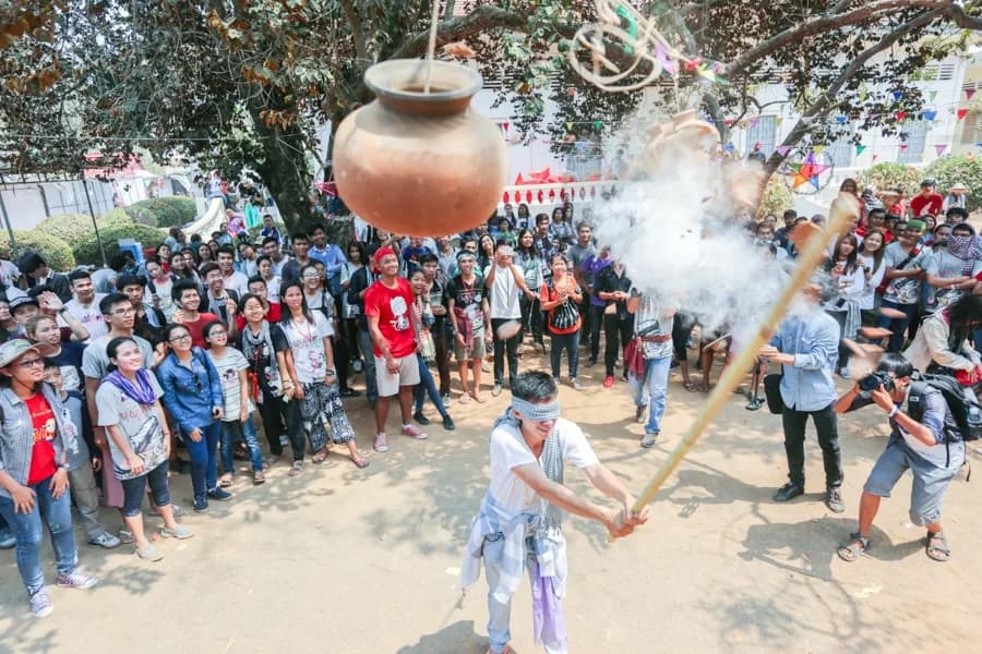Khmer New Year, Cambodia | BudgetBro