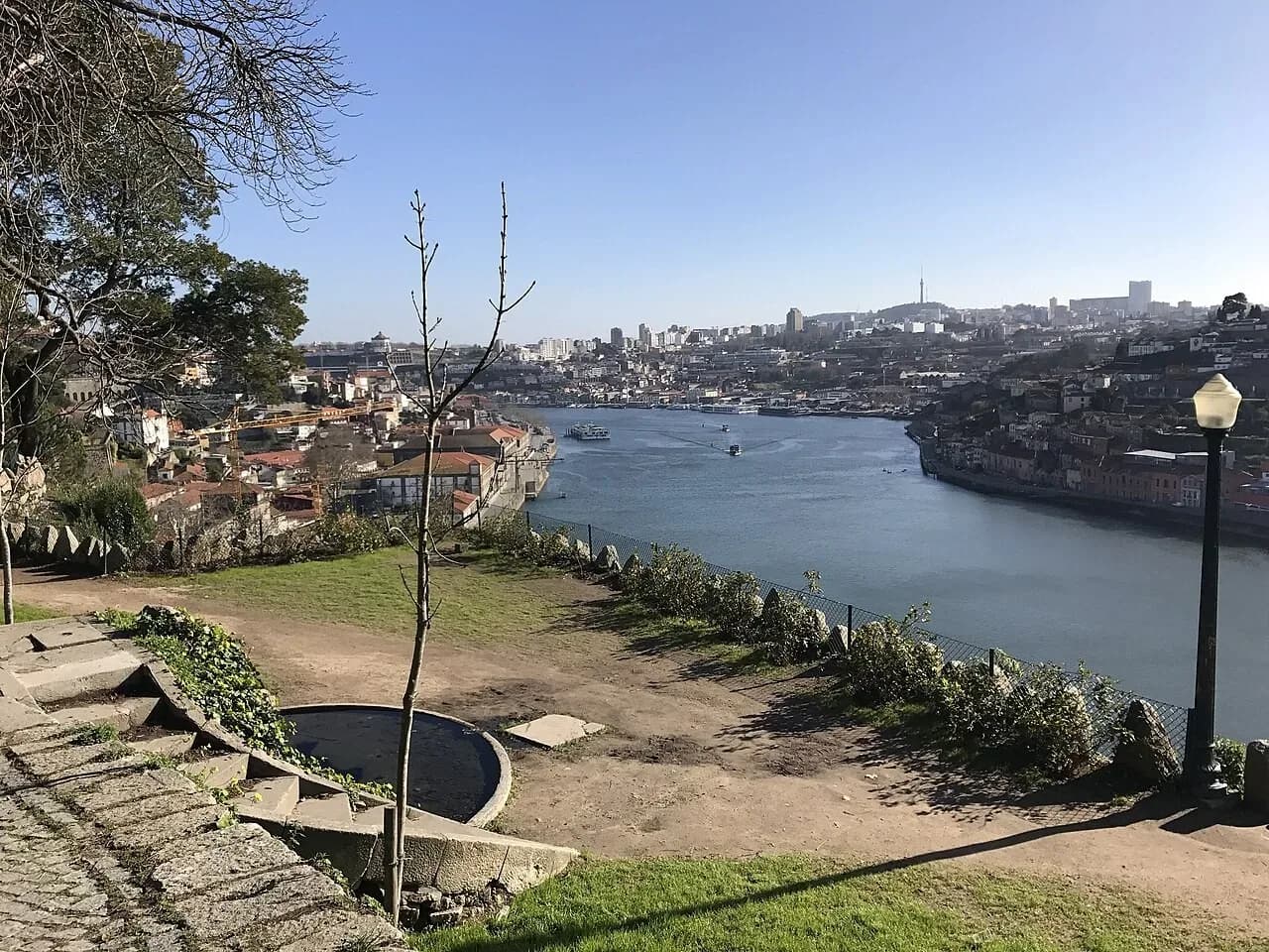 View over the Douro from the Jardins do Palácio de Cristal, Porto | BudgetBro