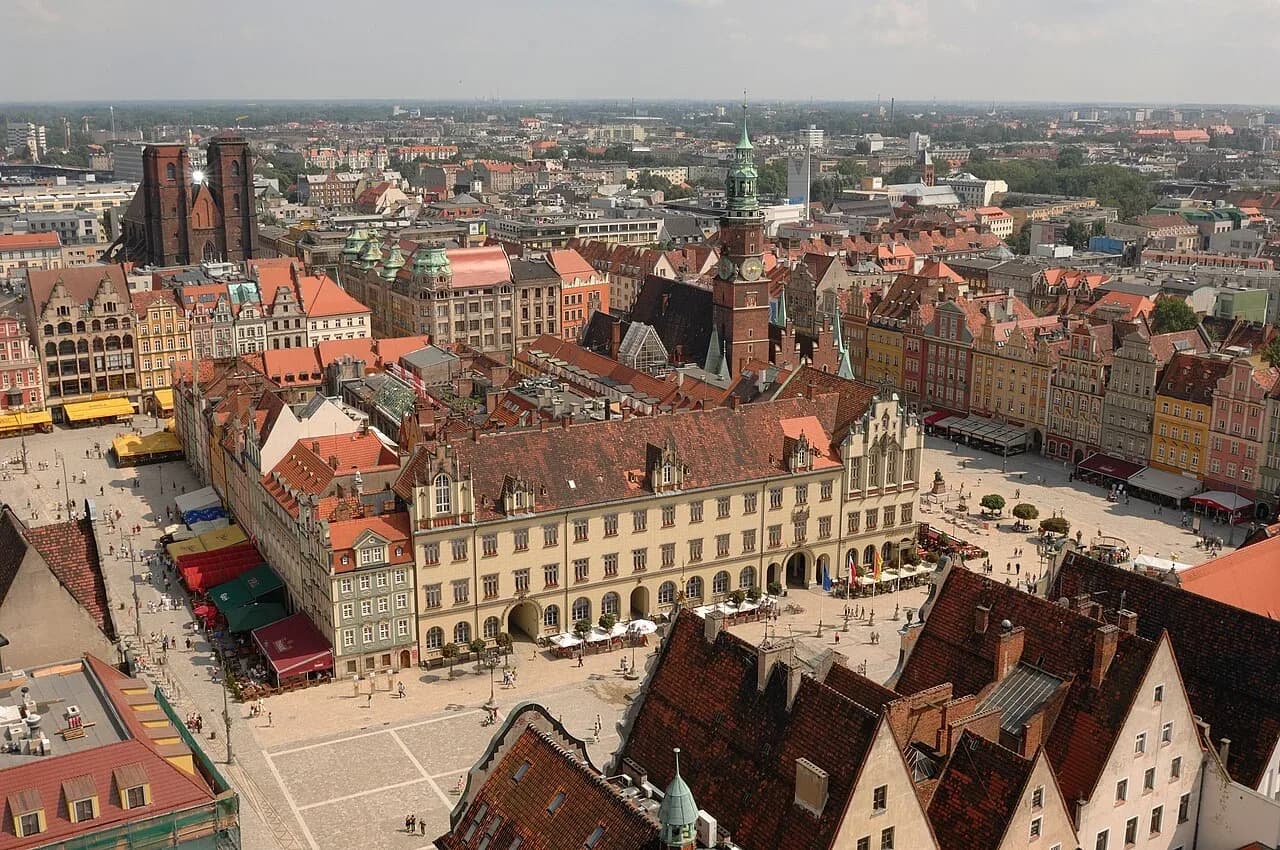 Day Trip to Wrocław From the UK, Dwarfs, the Market Square and £71.50 All In