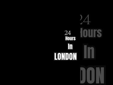 How much we spent 24h in London budget travelling 🤯 #budgettravel