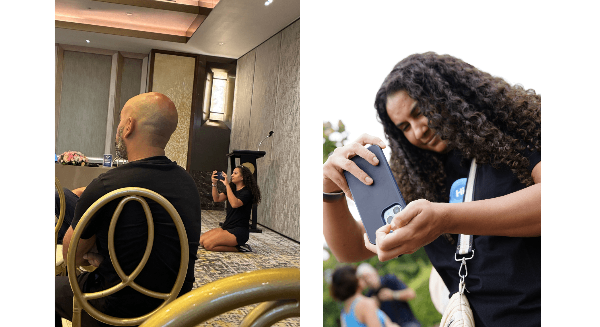 Voluntária no Nomad Fest 2025 em Bangkok