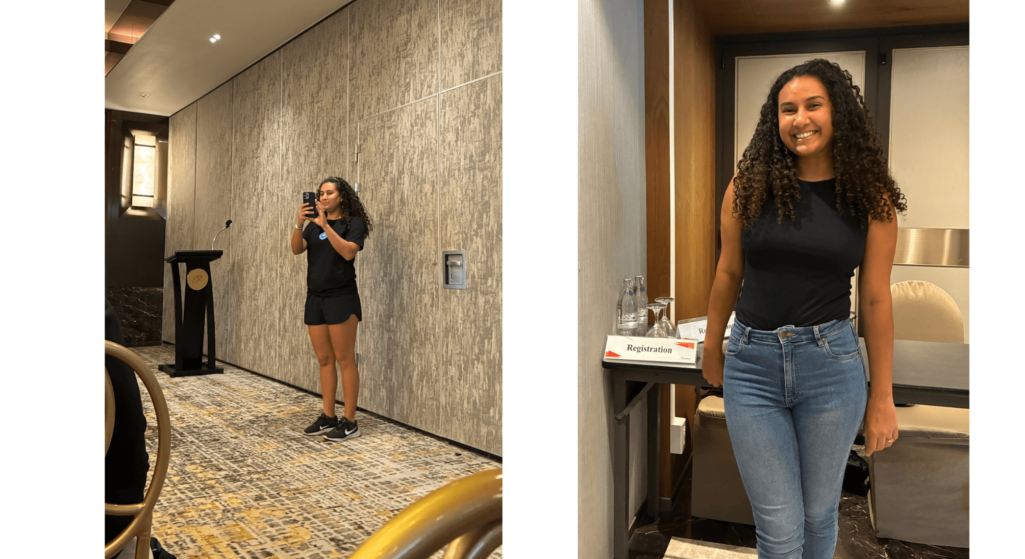 Voluntária no Nomad Fest 2025 em Bangkok