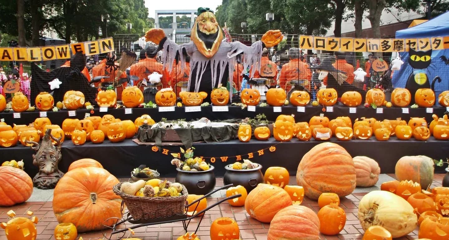 Asia Halloween BudgetBro budget travel app