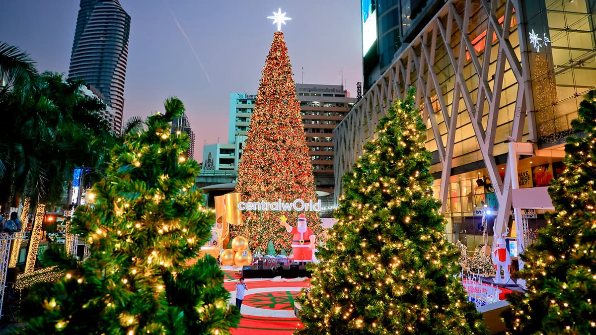 CentralWorld-Bangkok Christmas