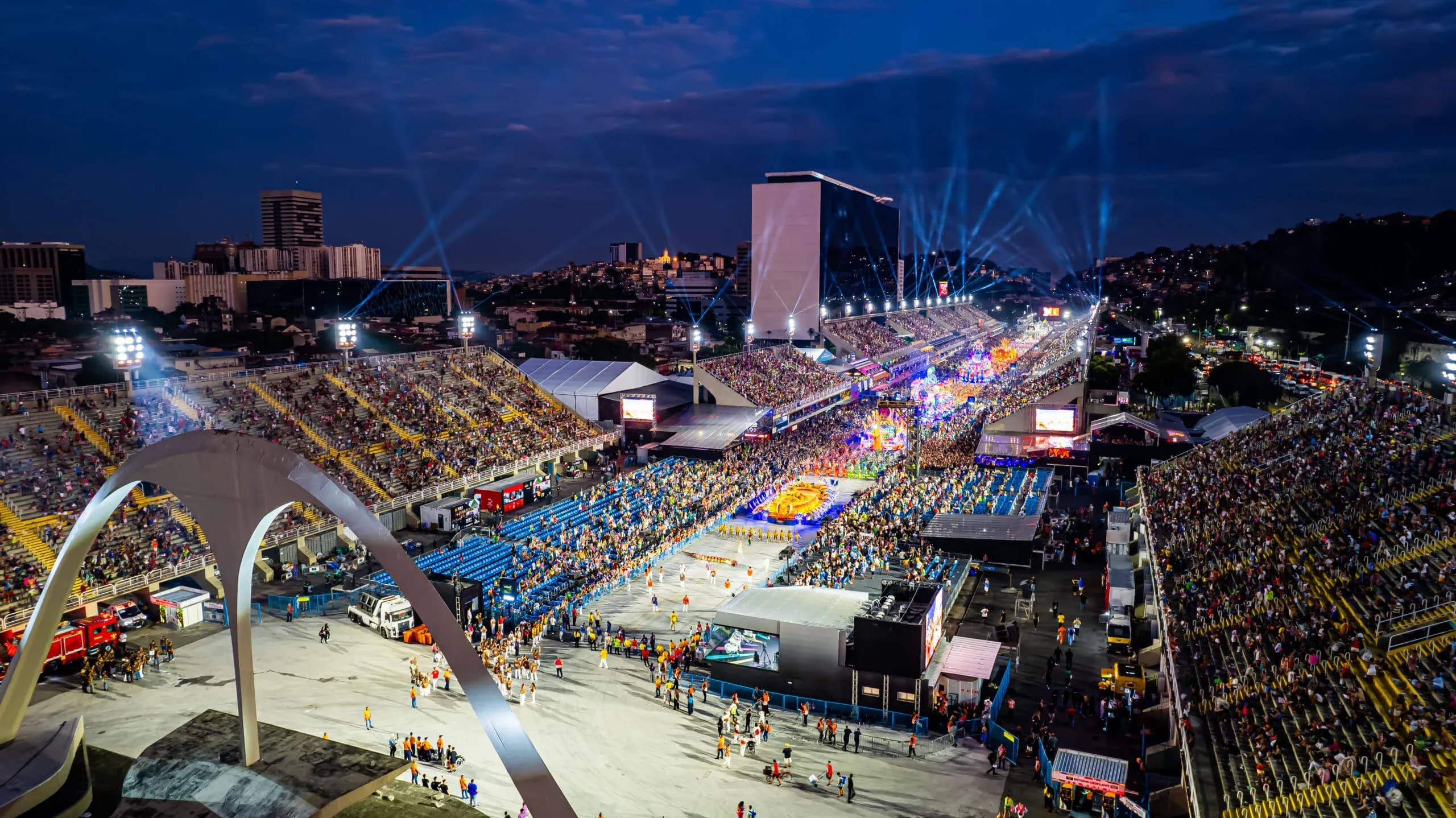 Ensaio Técnico na Sapucaí