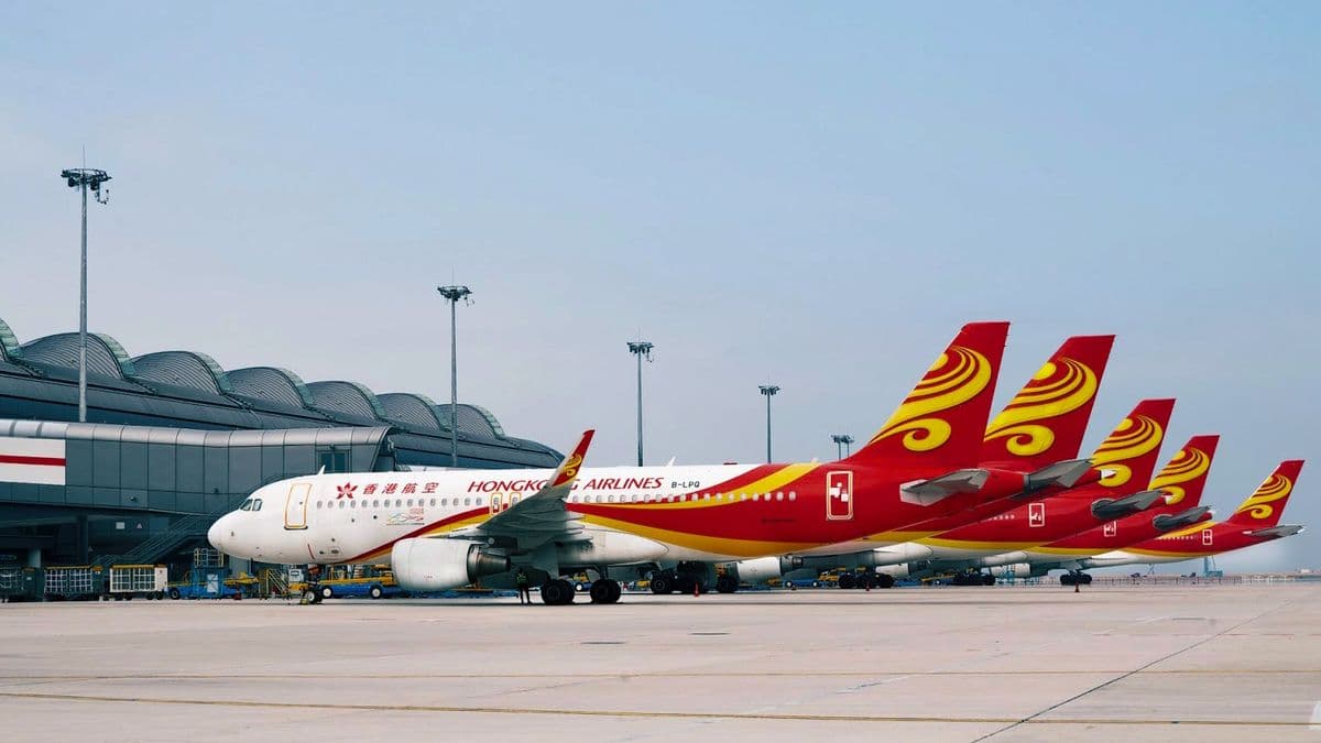 Hong Kong airlines BudgetBro travel budget app