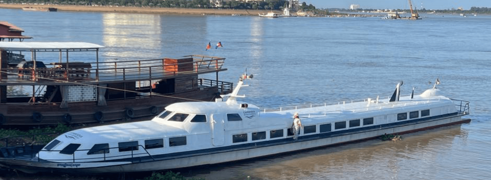 Resumed Phnom Penh to Siem Reap Boat: BudgetBro