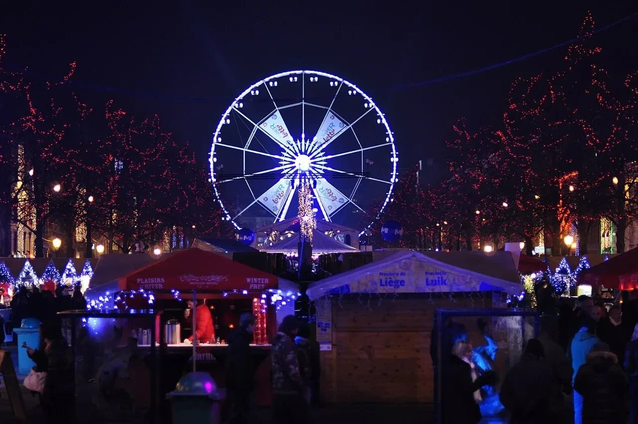 Brussels Christmas Market from Manchester: The Day via Charleroi