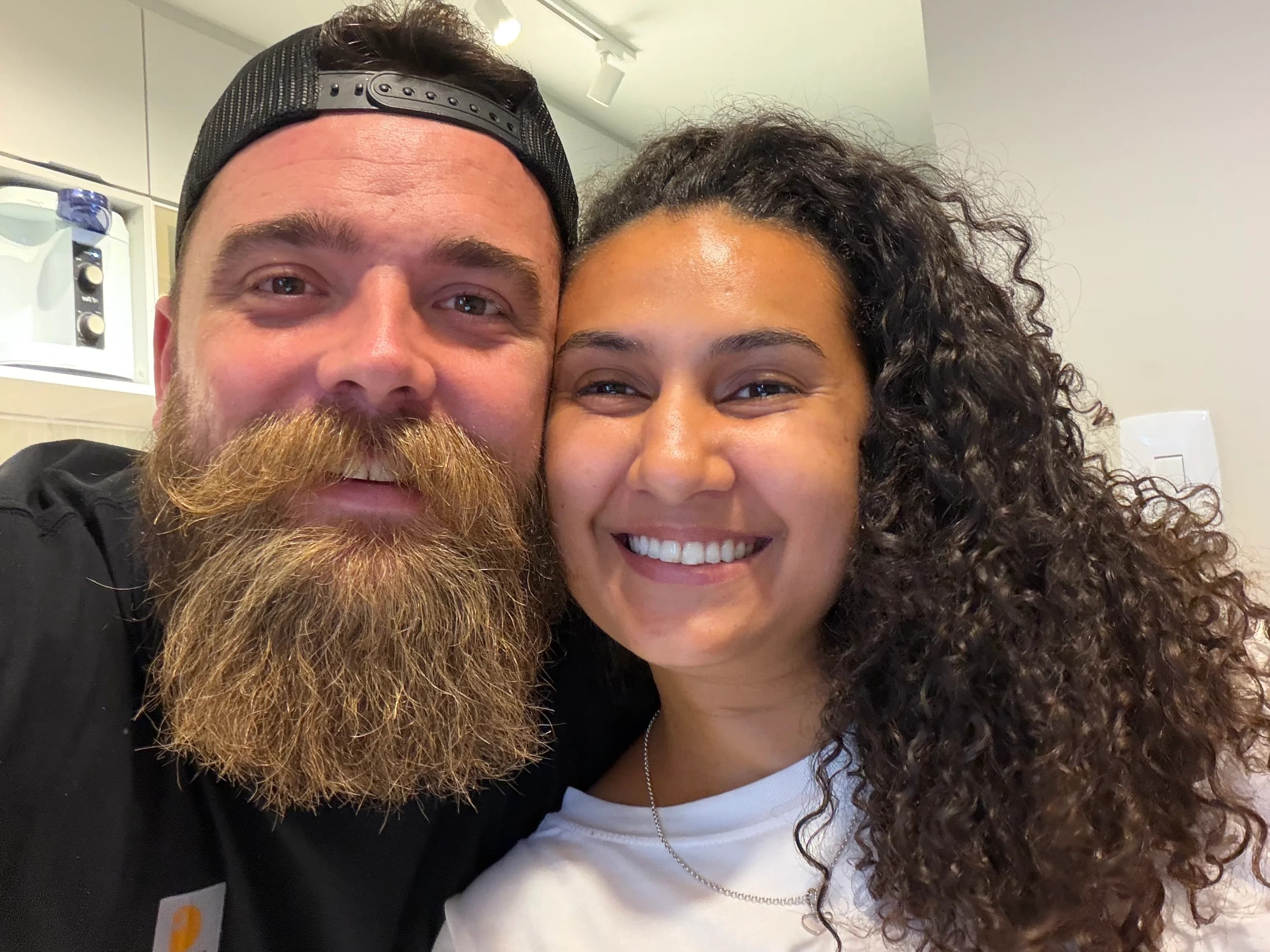 Me and Samar the day of Day Trips launch | BudgetBro