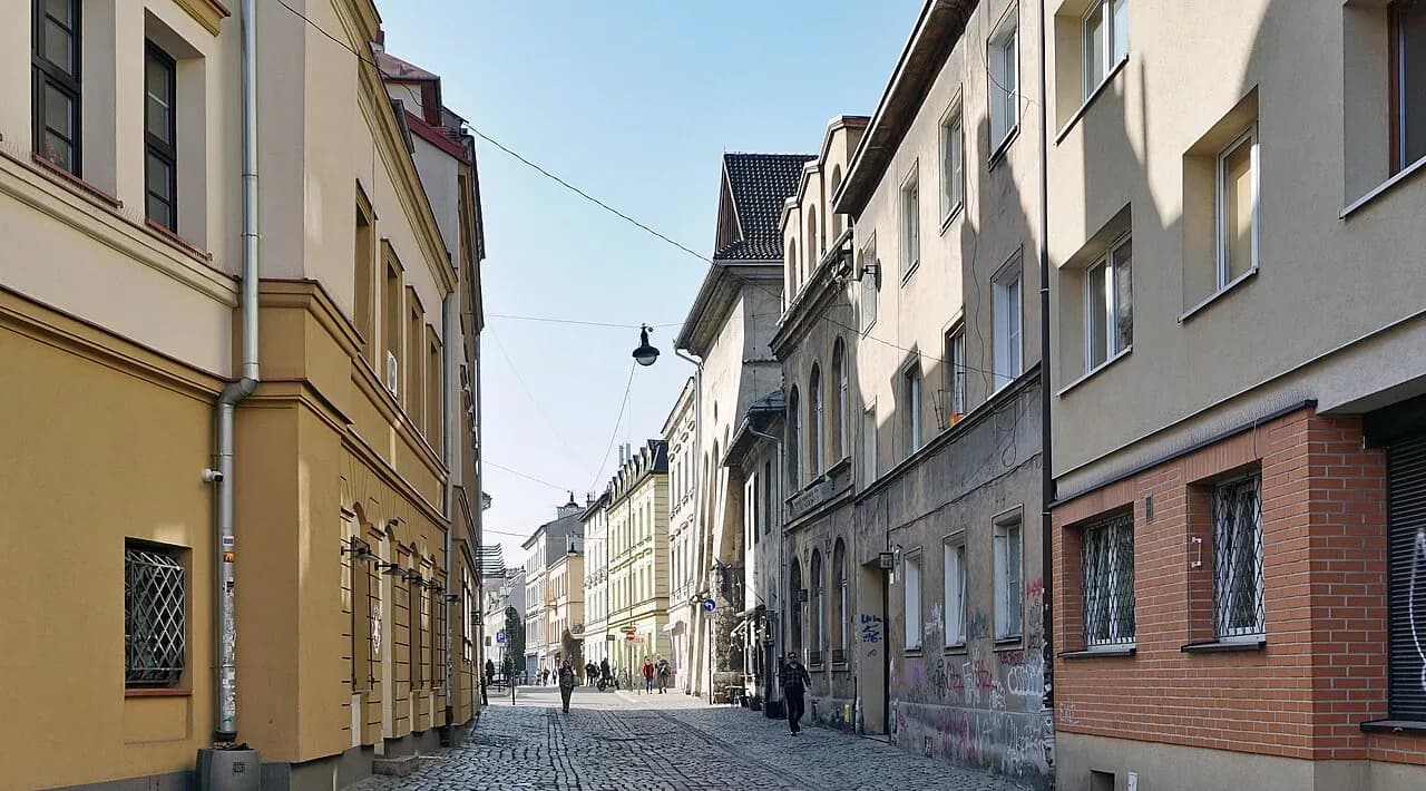 Józefa Street in Kraków's Kazimierz district | BudgetBro